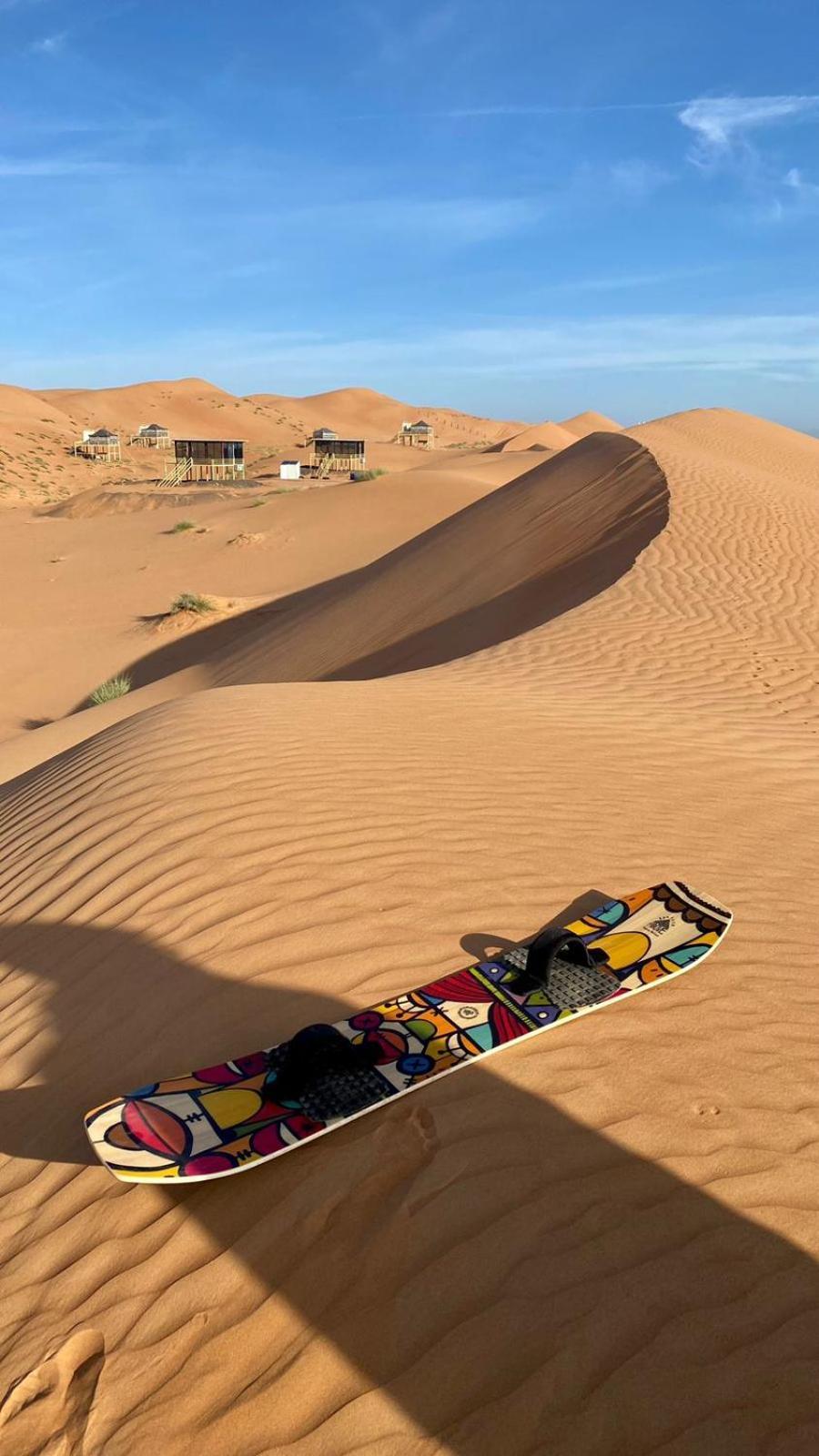 Oman Desert Private Camp Shāhiq Esterno foto