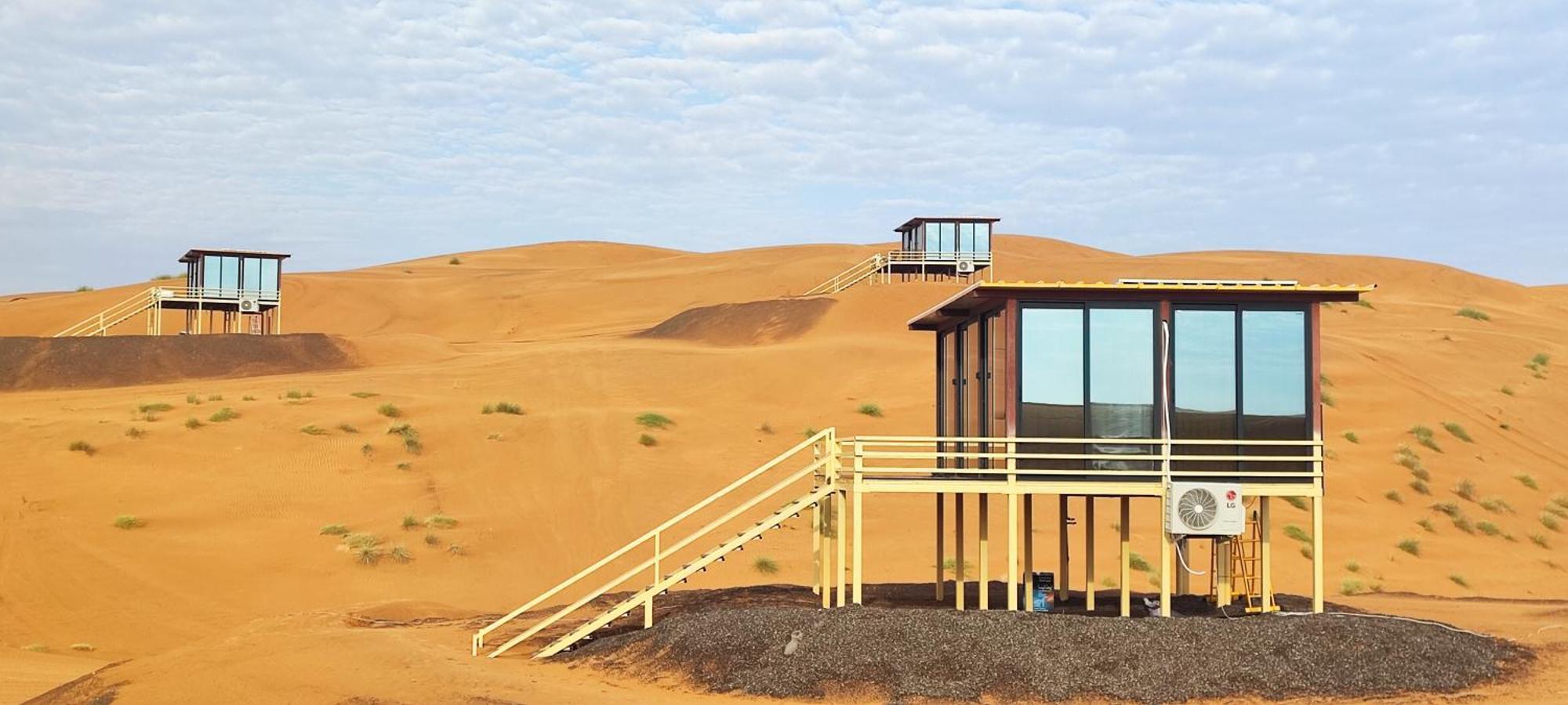 Oman Desert Private Camp Shāhiq Esterno foto