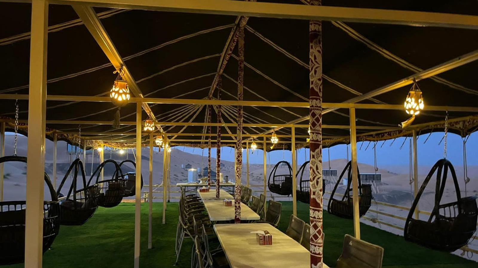 Oman Desert Private Camp Shāhiq Esterno foto