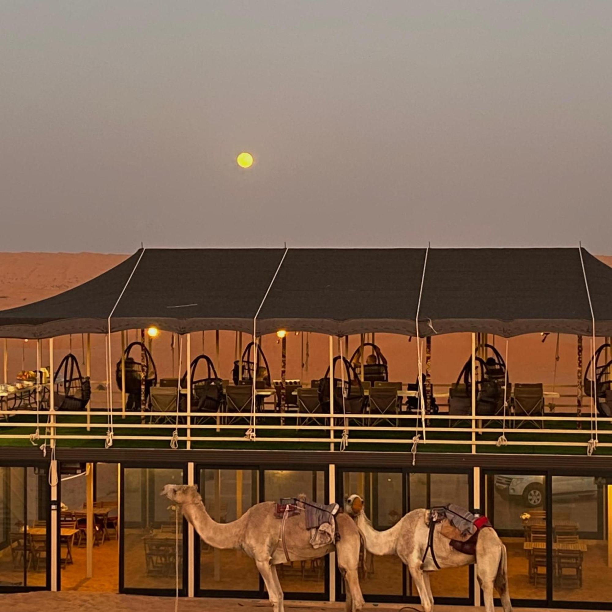 Oman Desert Private Camp Shāhiq Esterno foto