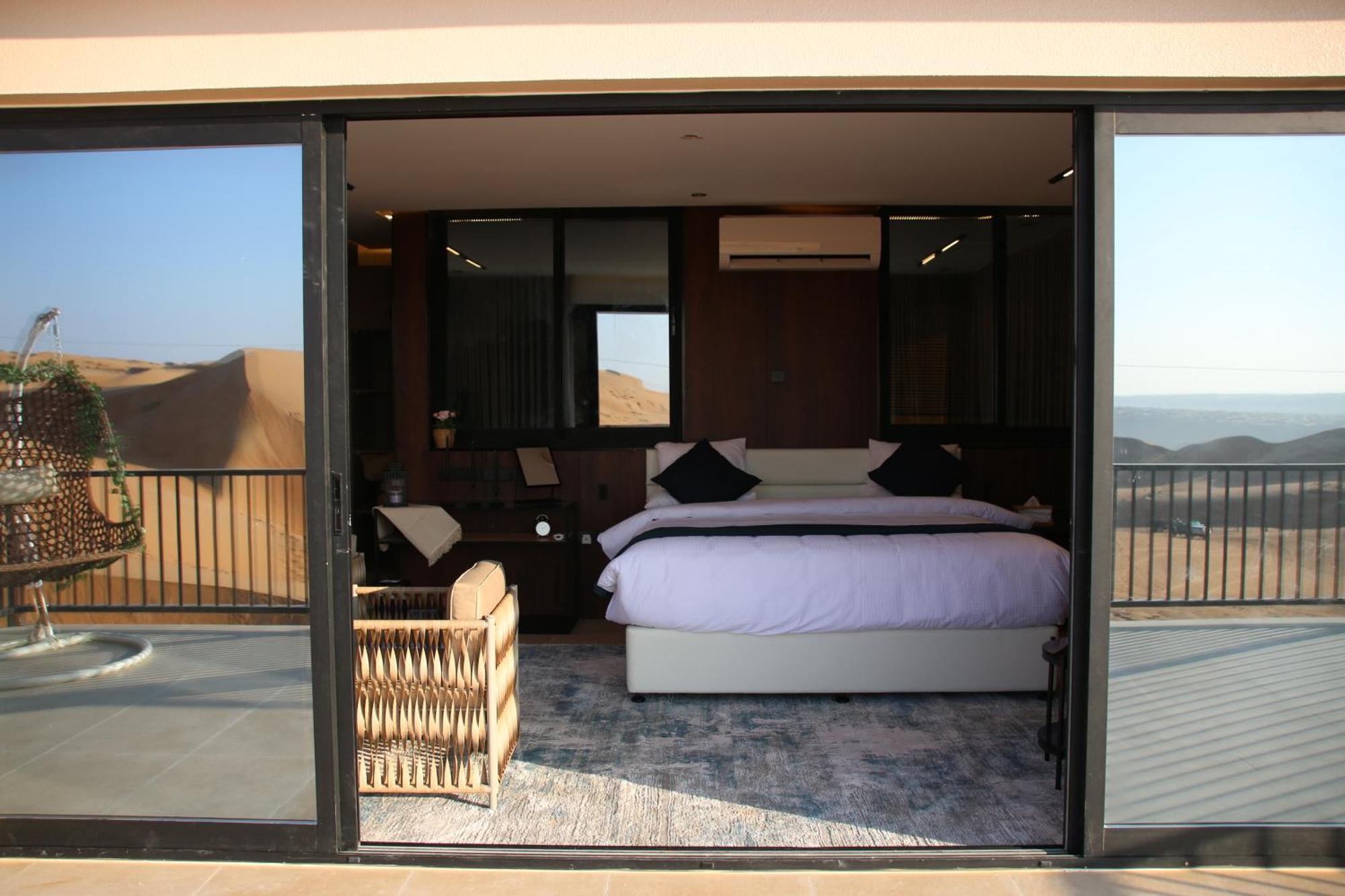 Oman Desert Private Camp Shāhiq Esterno foto