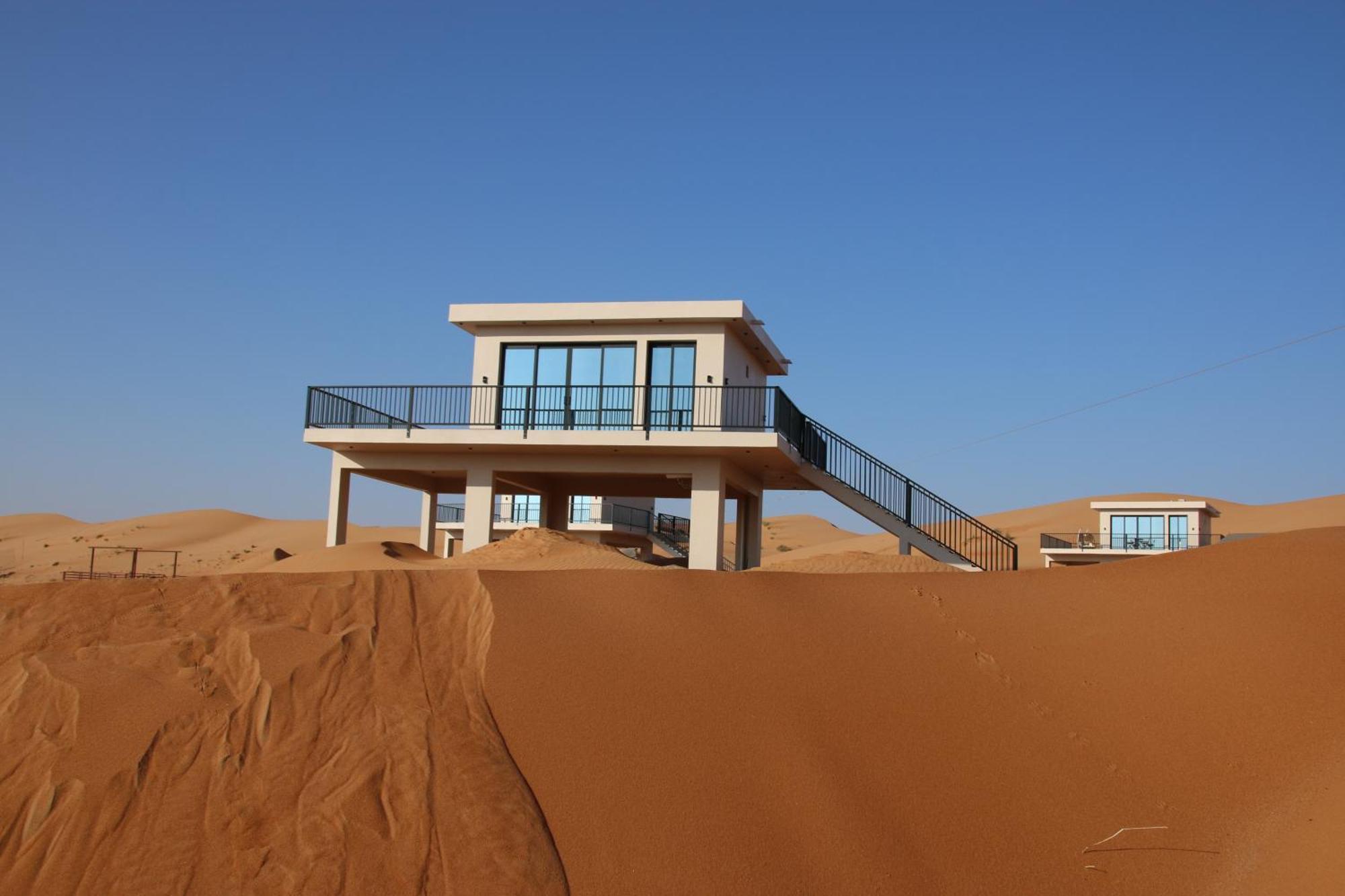 Oman Desert Private Camp Shāhiq Esterno foto