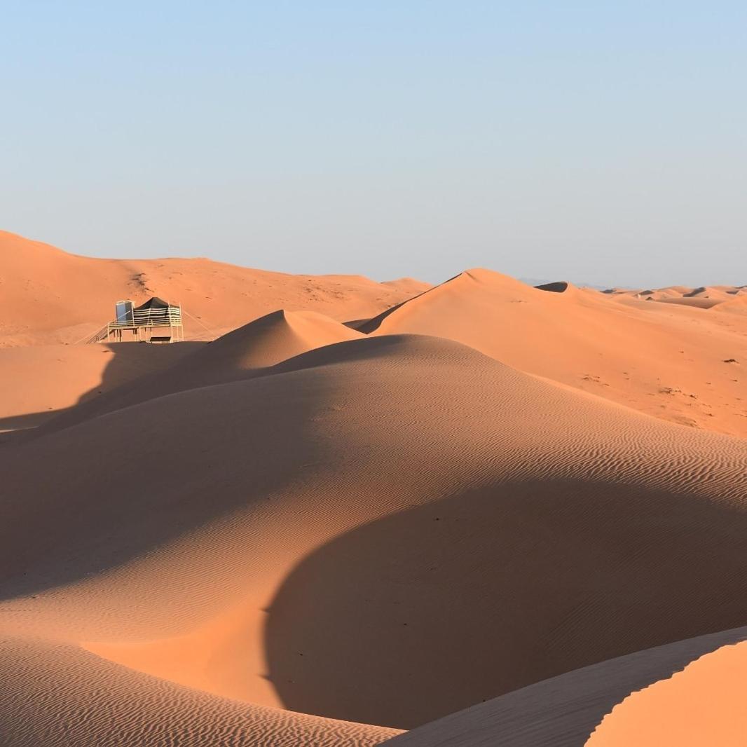 Oman Desert Private Camp Shāhiq Esterno foto