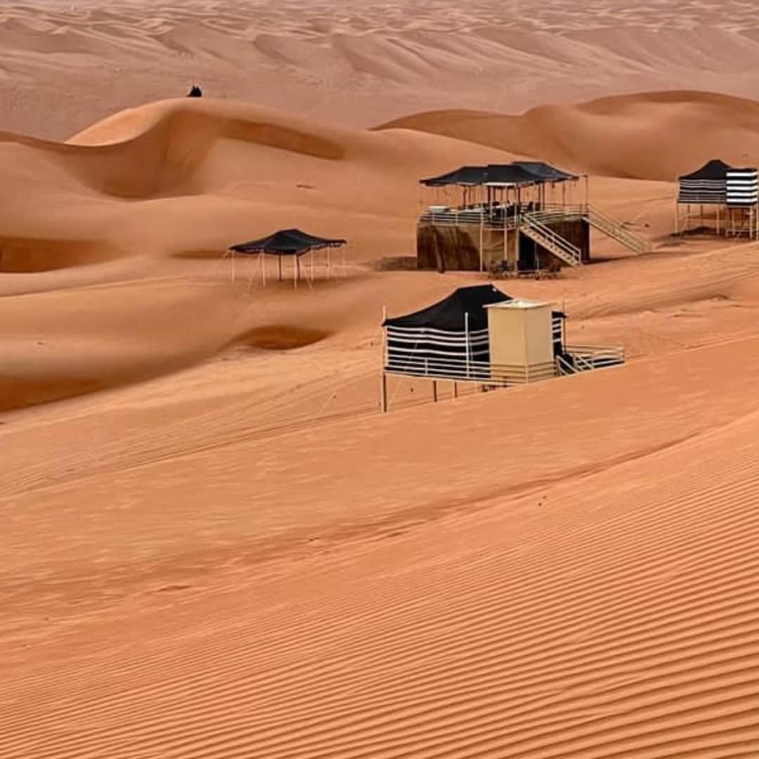 Oman Desert Private Camp Shāhiq Esterno foto